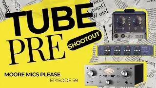 Tube Preamp SHOOTOUT | UA 610 vs UA 710 vs Manley Force - MMP