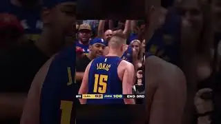 Jokic FINALLY Got HYPED😱 