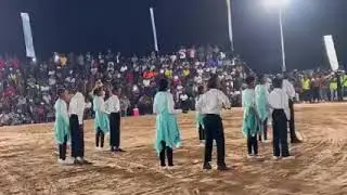 Khawa Dune Challenge - Khawa Primary School. #BotswanaTourism #PolkaDance #Polka 2023