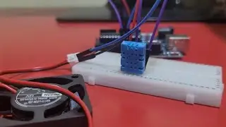 How I Built a Smart Temperature-Controlled Fan Using Arduino