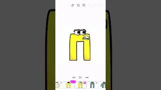 Russian alphabet lore but П credits to 