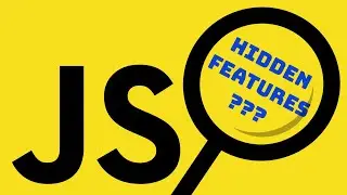 9 Hidden JavaScript Features YOU Should know!