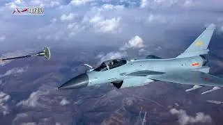 China air force training J-10B