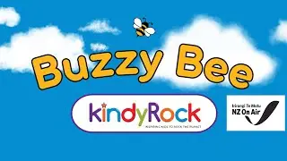 Buzzy Bee | Judi Cranston | Favourite Action songs | kindyRock great songs for kids