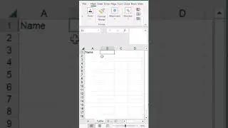 DON'T MERGE AND CENTER IN EXCEL, USE CENTER ACROSS SELECTION INSTEAD 