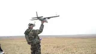 Ardupilot Takeoff в сильный ветер. Радиоуправляемый самолет Sonicmodell Binary 1200