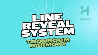 LINE REVEAL SYSTEM in toonboom ( Great for Lineless rigs)