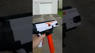 NPC9 firing demo #fullauto #nerf #flycore #gryphonsandmore
