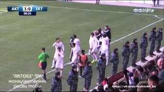 Ақтөбе 3-2 Ертіс | БЕЙНЕШОЛУ