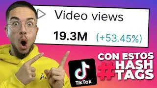 👉🏼 ¿Qué Hashtags Usar en Tik Tok para Ser Viral en 2023 ✅ ? | Cómo Crecer en Tik Tok en 2023