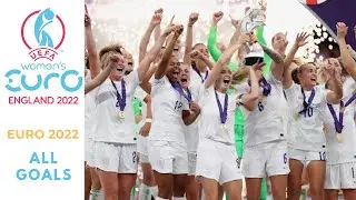 Women's EURO 2022 ⚽ All Goals