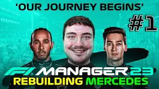 REBUILDING MERCEDES! | F1 MANAGER 23 (F1 Manager 2022 Mod)
