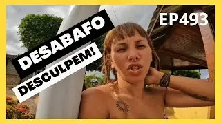 POR QUE EXISTE VIAJANTES TÃO ANTIPATICOS? ESTAMOS EM PUREZA. EP493