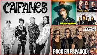 Rock en español de los 80 y 90 - Duncan Dhu, Caifanes, Enanitos Verdes, Mana, SODa Estereo...