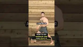 How to do Warrior 1 | #shorts