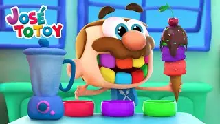 Мультфильмы Серия | José Totoy | Двадцать одна минута историй для детей | Обучающее видео для детей