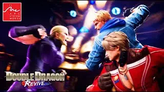 Double Dragon Revive - Announcement Trailer
