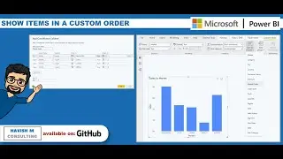 Show Items in Custom Order in Power BI