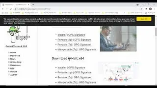 How to Install Notepad++ on Windows 10 Operating System