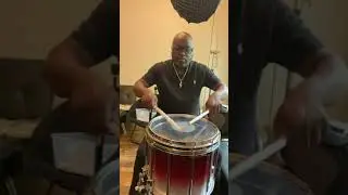 FREE DRUM LESSON : Playing a snare drum buzz roll with Atl Drum Academy