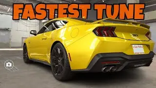 CSR2 2024 Ford Mustang GT Fastest Tune & Shift Pattern