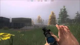 H1Z1 Max Range Hunting Rifle Kill