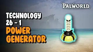 26-1 Power Generator | Palworld