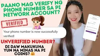 Paano mag Verify ng Phone Number sa Pi Network Account ngayung 2025? 