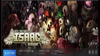 The Binding Of Isaac Repentance Steam Me borra todos los logros (200) :C