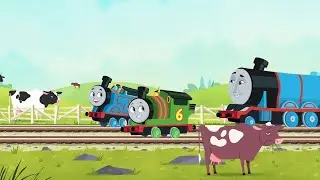 Thomas & Friends All Engines Go Season 1 Episode 12 Counting Cows US Dub HD Part 1