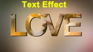 Text Effect in Photoshop hindi tutorial