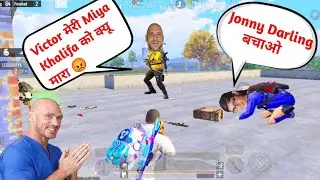 OMG 🥵 Victor Squad Funny Camping 😂  || Victor trolling Noobs in Pubg Mobile || Pubg camping video