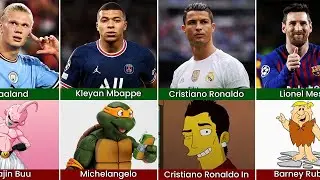 60 players who look like cartoon 2023