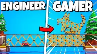 These bridges make me look STUPID! Poly Bridge 3!