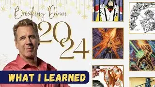 2024 Art Review and What I Learned from My Studies