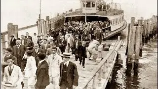 O Rio de Janeiro em 1910  (Revolta da Chibata, Imigração Italiana e Muito mais... (HD)