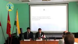 Конференция ЕНКЦ в Челябинске, посвященная второй годовщине геноцида езидов
