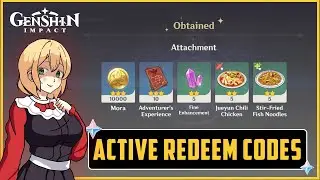 Genshin Impact More AUGUST REDEEM CODES - CLAIM NOW!