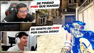 PHW É O REI DA PINDAD NO CAMPEONATO SEMANAL! ft. Vett, 400kg, Doodlez e Pdk - Point Blank