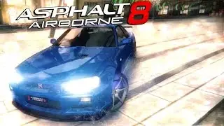 Asphalt 8 | Nissan Skyline GT-R R34 (NEW CAR) (Winter 2015 Update)