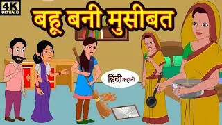 Moral Story  | बाबा का ढाबा | Hindi Kahani | Bedtime Stories | Hindi Story | Kahani  | Fairy Tale