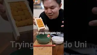 Sea Urchin (uni) Sushi from Japan 🍣 