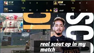 real @sc0ut in my match tdm gameplay | @Rishicamper | 1+9 ,9 pro,9r, nord ,nord 2