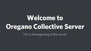 Oregano Discord Thing