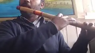 Allah ho Allah ho on flute by ali raza