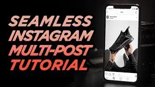 How To Make A SEAMLESS Instagram Multi-Post | Photoshop Tutorial | DevanOnTech