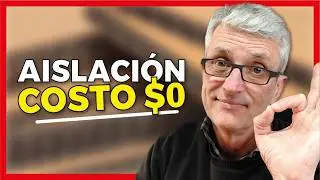😲 AISLANTE Térmico para Techo y Paredes | Ecológico y GRATIS