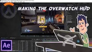 How to make the Overwatch HUD - Platanoz Tutorial