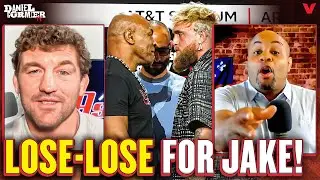 Ben Askren & Daniel Cormier REACT to Joe Rogan saying Mike Tyson can KNOCK OUT Jake Paul