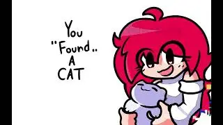 She "Found" a CAT.